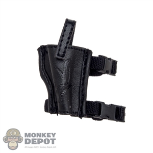 Holster: Very Cool Black Female Leg Holster (Right)