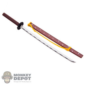 Sword: Very Cool Japanese Samurai Sword w/Scabbard