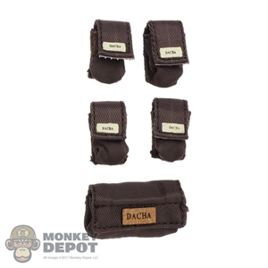 Pouch: Very Cool Small Brown Pouch Set