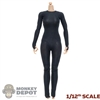 Figure: Very Cool 1:12 Female Body w/Black Bodysuit