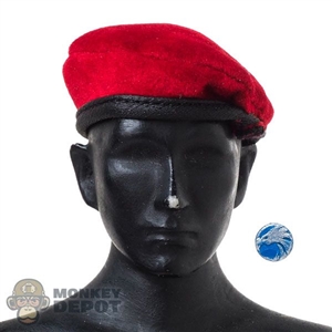 Hat: Very Cool Female Red Beret