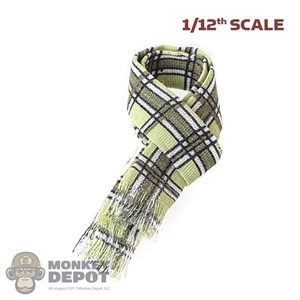 Scarf: Very Cool 1/12 Female Plaid Scarf