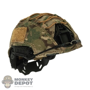 Helmet: Very Cool Female Tactical Helmet w/Cover