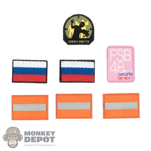 Insignia: Very Cool Miss Spetsnaz Patch Set (Peel n Stick)