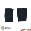 Pads: Very Cool 1:12 Black Female Knee Pads