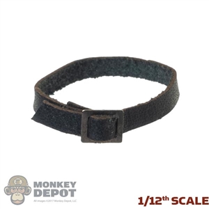 Belt: Very Cool 1:12 Black Female Leather-Like Belt