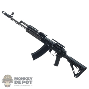 Rifle: Very Cool AK-74 Assault Rifle w/Folding Stock