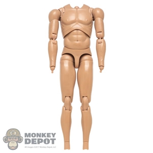 Figure: Very Cool Mens Nude Body w/Pegs