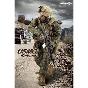 Uniform Set: Very Hot USMC Rifleman (1016)