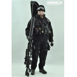 Uniform Set: Very Hot PMC Black Action (1017)