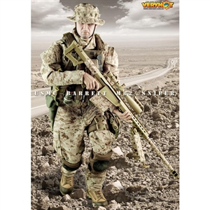 Uniform Set: Very Hot USMC Barrett M82 Sniper (1014-S)