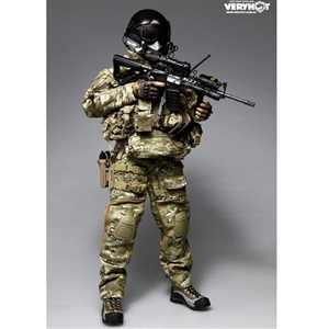 Boxed Figure: Very Hot US Army Special Forces HALO (1039-F)