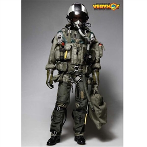 Uniform Set: Very Hot US Navy VFA-41 Black Aces (1042-G)