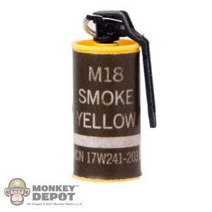 Grenade: Very Hot Smoke Canister Yellow