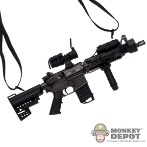 Rifle: Very Hot M4 SOPMOD CQB-R