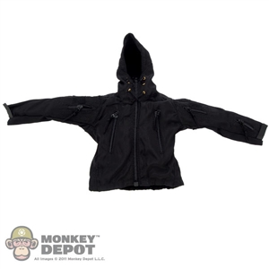 Jacket: Very Hot Stealth Black