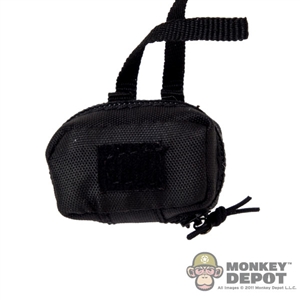 Pouch: Very Hot Horizontal General Purpose Black MOLLE