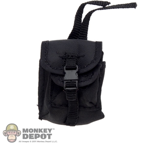 Pouch: Very Hot Medical Black MOLLE