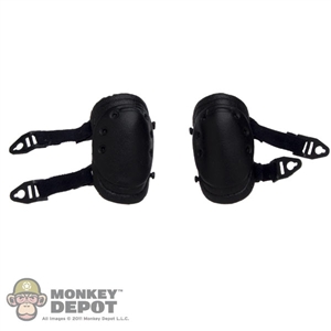 Pads: Very Hot Modern Knee Black (Molded)