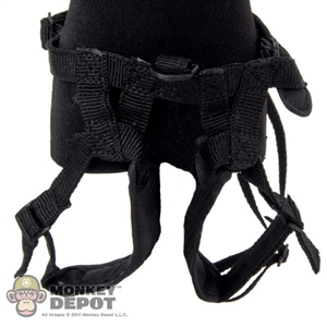 Harness: Very Hot Rappelling Padded Black
