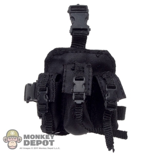 Pouch: Very Hot Triple Cell Drop Leg MOLLE