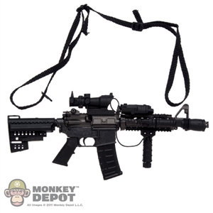 Rifle: Very Hot M4 SOPMOD CQB-R