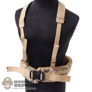 Belt: Very Hot Multicam Belt w/Harness