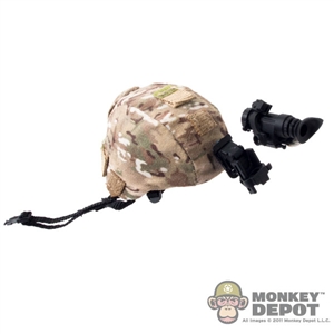 Helmet: Very Hot Multicam Helmet w/NVG