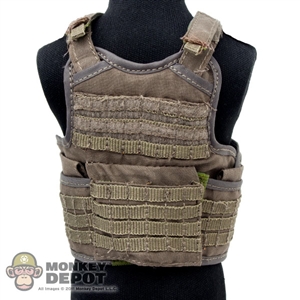 Vest: Very Hot OD MOLLE Vest