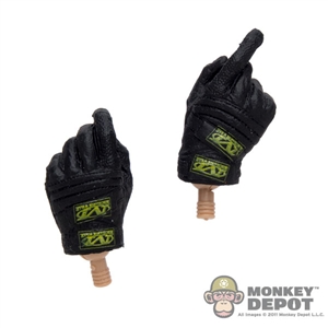 Black Tactical Gloves