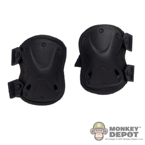 Pads: Very Hot Modern Knee Black (Molded)