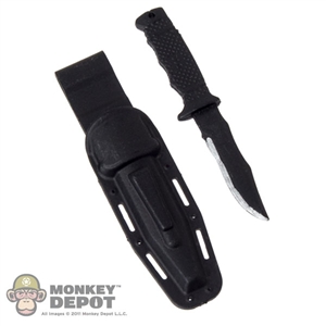 Knife: Very Hot Combat Knife w/Sheath