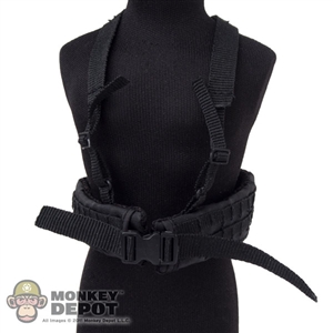Belt: Very Hot Black Padded Belt