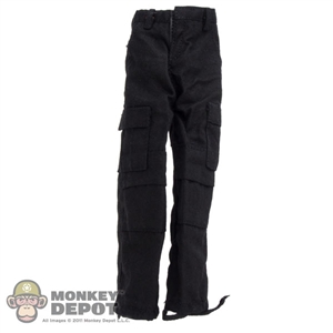 Pants: Very Hot Black Cargo Pants