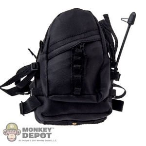 Pack: Very Hot Black Backpack
