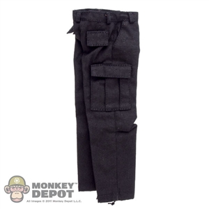 Pants: Very Hot Black Cargo Pants