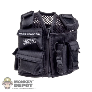 Vest: Very Hot Secret Service Tactical Vest