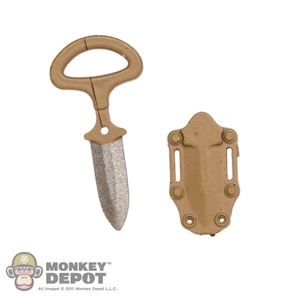 Knife: Very Hot Push Dagger (Tan)