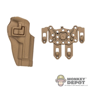 Holster: Very Hot Tan SERPA Holster (NO Pistol Included)