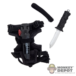 Knife: Very Hot Combat Diving Knife w/Holster