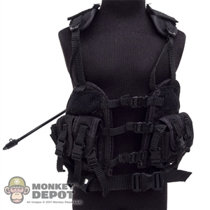 Vest: Very Hot Tactical Vest w/Pouches & Hydration Carrier