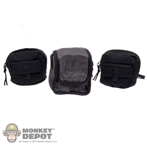 Pouch: Very Hot 3 Piece Pouch Set