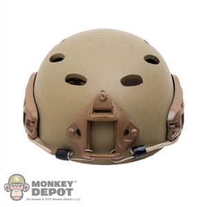 Helmet: Very Hot Half-Cut Protec Helmet w/NVG Mount