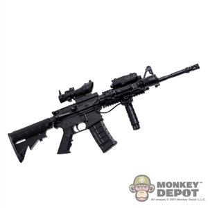 Rifle: Very Hot SOPMOD M4