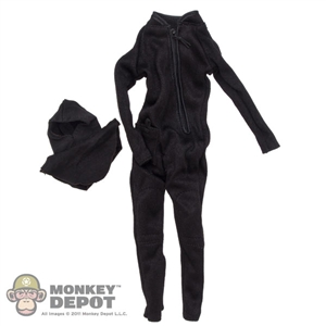 Suit: Very Hot Black Diving Wet Suit