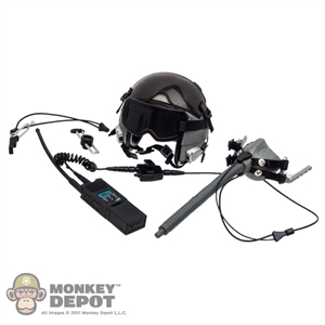 Helmet: Very Hot HALO UDT Jumper Helmet w/Oxygen Mask