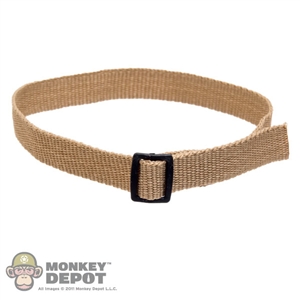 Belt: Very Hot BDU Tan Belt (Worn)