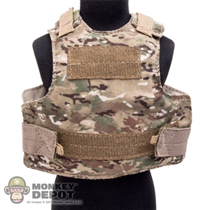 Vest: Very Hot Multi Cam Low Profile Body Armor