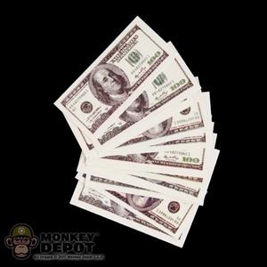 Cash: Very Hot $100 Money Stack