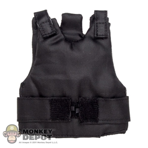 Vest: Very Hot Black Tactical Vest